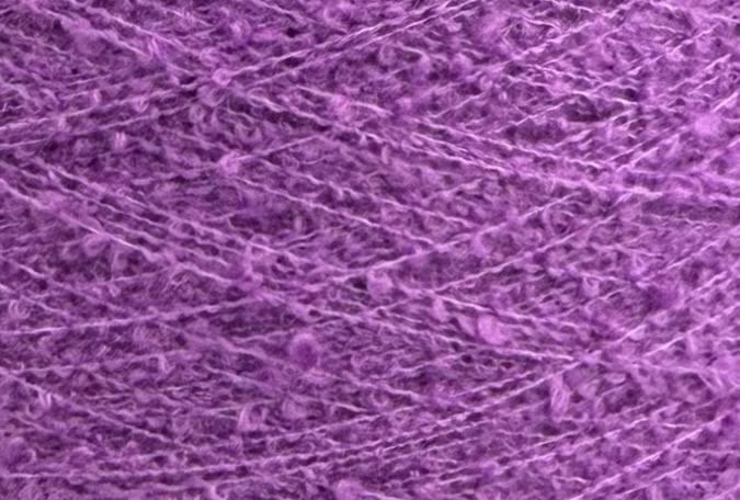 Filati Be.Mi.Va. Delphine Nm 1/20 Bouclé Violet 11914